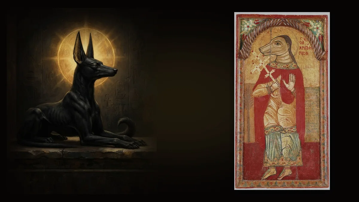 Il santo con la testa di cane che ti proteggeva dalla morte: la storia di San Cristoforo